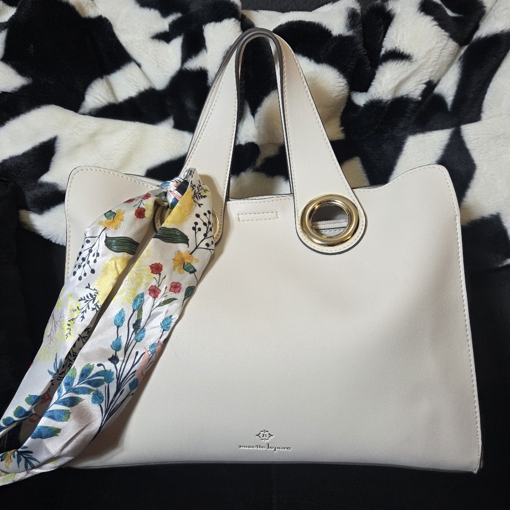 Nanette Lepore White Handbag